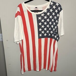 The Outcast American Flag T-shirt